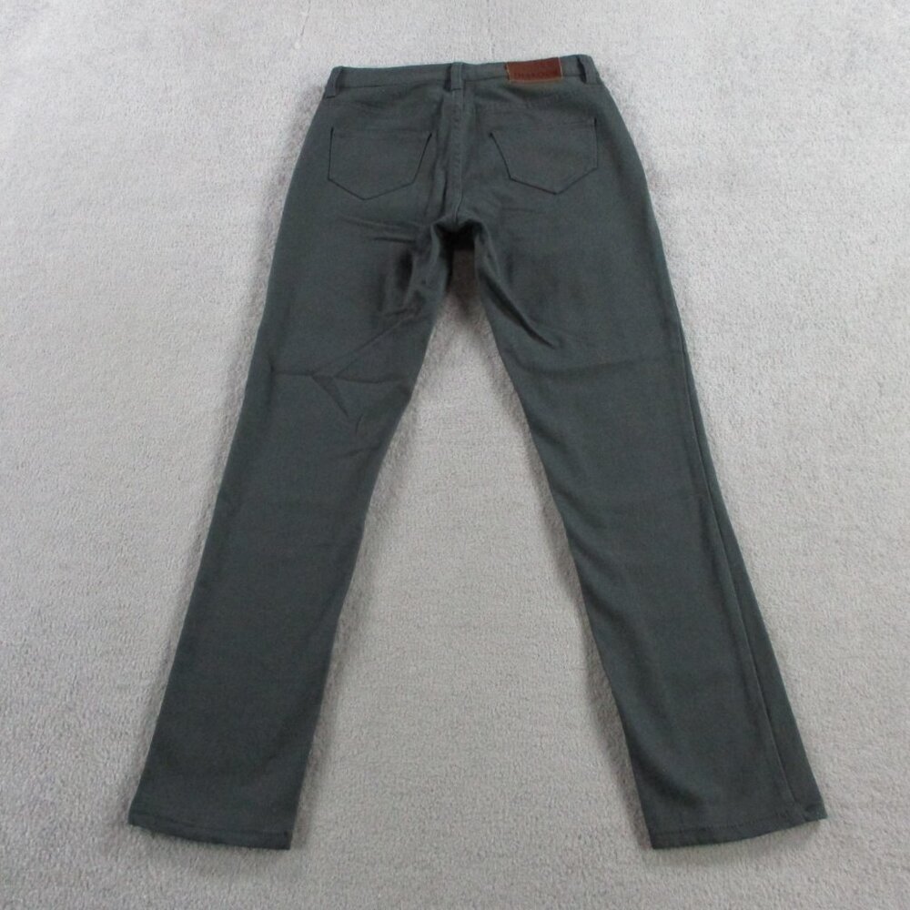 Thakoon Jeans Womens 0 Slate Gray Classic Cropped Casual Daily Everyday NWT - Picture 4 of 13